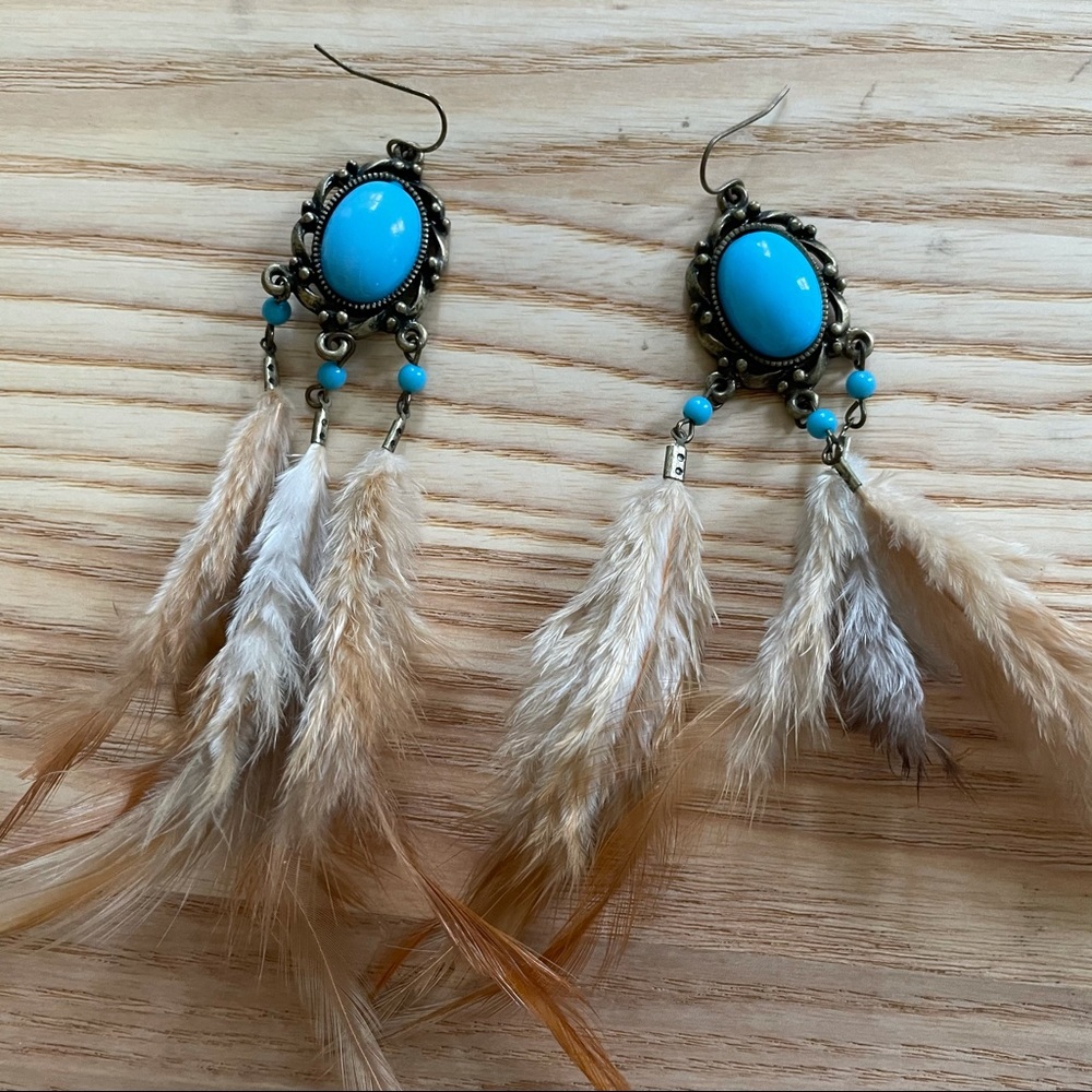 💋 Feather Earrings - BUNDLE and save!